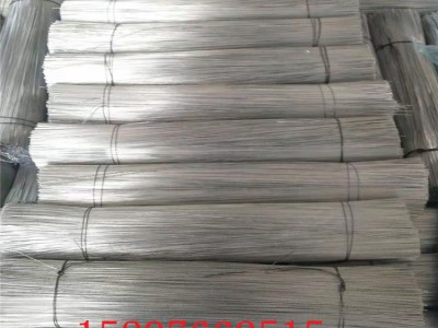 工廠批發 切斷絲 細鐵絲鍍鋅22#扎絲 建筑工地綁扎絲