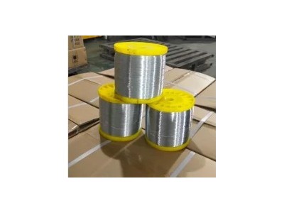 廠家供應0.5軟鍍鋅絲 口罩絲綁絲 藝術品絲 低碳鐵絲