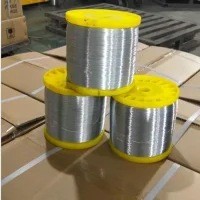 廠家供應0.5軟鍍鋅絲 口罩絲綁絲 藝術品絲 低碳鐵絲