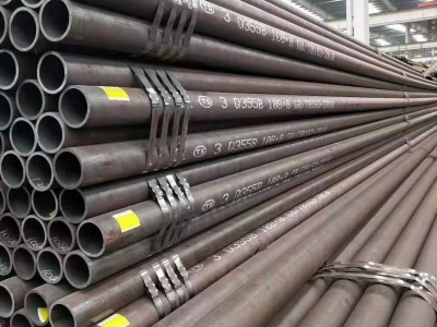 國標Q345B無縫鋼管Q355B鋼管GB/T8163-2008