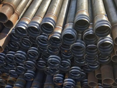 樁基檢測超聲波檢測管48-60聲測管鉗壓式