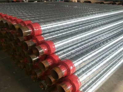 供:鍍鋅鐵皮架空保溫鋼管無縫保溫鋼管現貨廠家