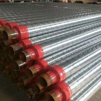 供：鍍鋅鐵皮架空保溫鋼管無縫保溫鋼管現(xiàn)貨廠家