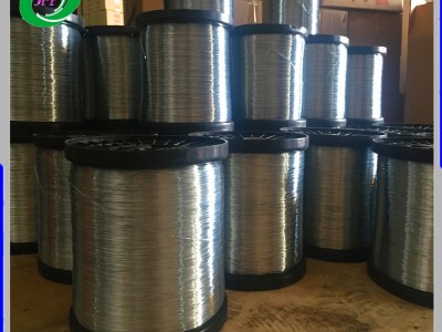 鍍鋅軸絲 Q195材質(zhì) BWG8#-BWG34# 一跟頭絲 鍍鋅鐵絲 鍍鋅絲