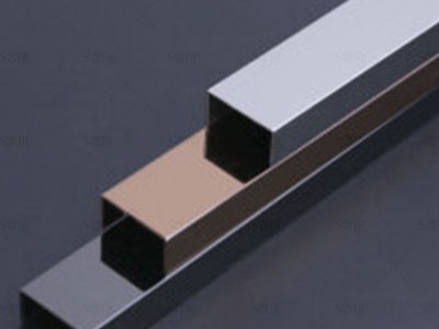 裝飾幕墻的不銹鋼陽角線幕墻裝飾角線瓷磚腳踢線墻角修邊線收邊條