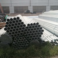 六米定尺熱鍍鋅無縫鋼管 12米定尺熱鍍鋅無縫鋼管現貨供應