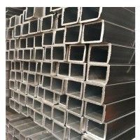 昆明鍍鋅方管一件起批 40*80*1.2 Q235 支架室內等用途