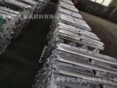 A356.2 ADC12 ZLD104/102 A380.0 01鑄造鋁合金錠 AlSi9Cu3鋁錠