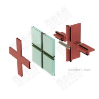 供應(yīng)直角鋼精制鋼直角方管西創(chuàng)系統(tǒng)鋼系統(tǒng)幕墻