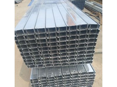 薄壁鍍鋅C型鋼 國標定尺C型鋼生產廠家 年前有優惠