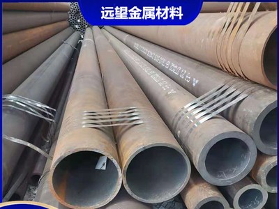 大口徑厚壁無縫鋼管切割零售40cr合金無縫管現貨直銷切割零售