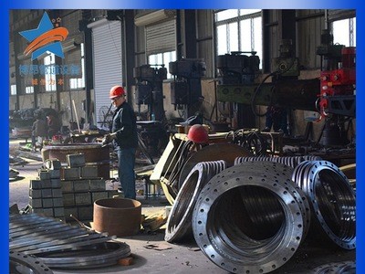 Q235碳鋼扁鐵法蘭片卷制不銹鋼鍍鋅通風管道連接法蘭盤切割法蘭