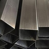 304不銹鋼方管 201 316L 310S不銹鋼裝飾方管 不銹鋼矩形管可定制