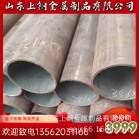 廠家銷(xiāo)售 大口徑厚壁方管 圓改方擠壓工藝 立柱用無(wú)縫方矩管聊城