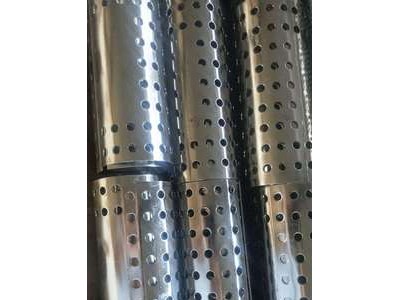 316L不銹鋼沖孔管特殊定做