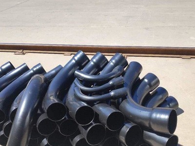 熱浸塑過軌管 電纜穿線熱浸塑彎頭保護管 熱浸塑接頭 規格齊全