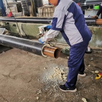 硬質泡沫塑料夾克外護管 聚氨酯保溫供熱供冷用螺旋鋼管GB/T9711