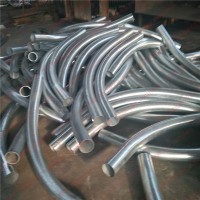 隧道過軌穿線彎頭 鍍鋅穿線彎管 加工定做數控冷煨鍍鋅彎管