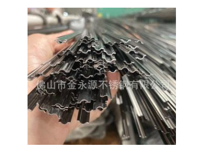 不銹鋼平底軌道管,C型不銹鋼軌道管,兩頭圓不銹鋼軌道管材