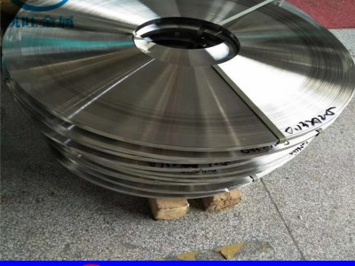 Sus301不銹鋼彈片 超薄特硬301無磁不銹鋼帶 600度不銹鋼發條料