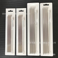 304不銹鋼吸管套裝 20oz/30oz不銹鋼吸管 yeti杯不銹鋼吸管