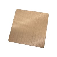 來樣現(xiàn)貨不銹鋼鍍銅彩色板鍍紅銅青銅不銹鋼工程裝飾板亂紋拉絲板