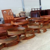 現貨供應 Q295NH鋼板 景觀用耐候板 Q295NH耐候板 保材質