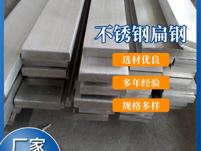 不銹鋼扁鋼 304不銹鋼扁鋼 廠家直供不銹鋼扁條 不銹鋼方鋼光扁鋼