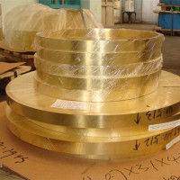 現(xiàn)貨批發(fā)C2680黃銅帶 厚度硬度齊全 發(fā)貨速度快黃銅帶材免費分條