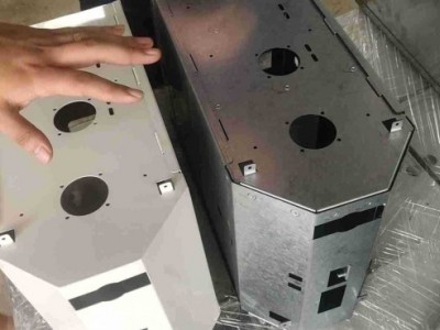 現貨不銹鋼鍍鋅板鈑金新品門套 機電箱