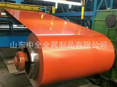 山東現貨 彩色涂層鋁皮 鋁板 1060 3003鋁鎂錳屋面板 氟碳鋁卷