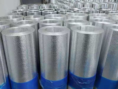 廠家管道保溫鋁皮鋁卷0.2 0.3 0.4 0.5 0.6mm6063鋁卷分條開平