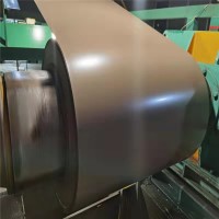 彩涂卷鍍鋁鋅卷彩涂卷彩鋼卷裝飾彩鋁卷板鋼結構圍板規格可定