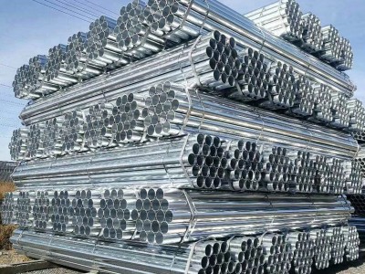 現貨批發Q235B鍍鋅消防管 多規格建筑裝飾結構用圓管熱鍍鋅鋼管