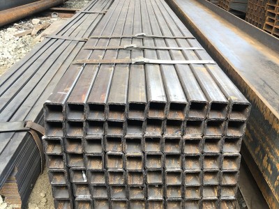 佛山方管Q235B熱軋厚壁方通 方鋼管 空心鋼通 幕墻支架立柱方鋼通