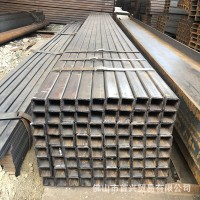 佛山方管Q235B熱軋厚壁方通 方鋼管 空心鋼通 幕墻支架立柱方鋼通