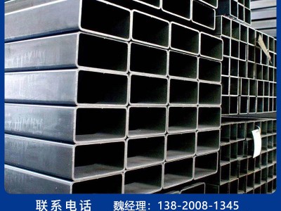 q235b鍍鋅方管廠家批發40*40 40*60鍍鋅方矩管 大口徑鍍鋅方管