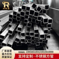 廠家供應(yīng)定制不銹鋼方管工業(yè)焊管 不銹鋼裝飾管方通可拋光拉絲