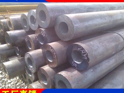 20#鋼管 45號無縫管 Q355低合金鋼管 熱軋圓管 精扎/油拉精密管