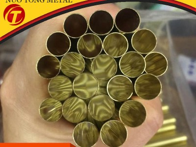 優質H65/H62黃銅管 3*0.5 3*1.0 3.2*0.5mm高精毛細黃銅管批發