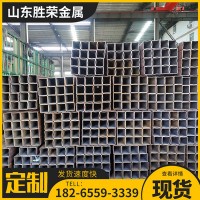 現貨批發Q355BQ235B方管矩形管無縫方管直角方管鍍鋅方管特殊定尺