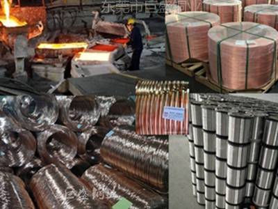 廠家批發冷墩紫銅線 鉚釘螺絲用T2紅銅線 耐高溫不起泡