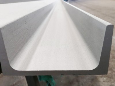 不銹鋼316 熱軋槽鋼 焊接槽鋼 酸白噴砂定尺