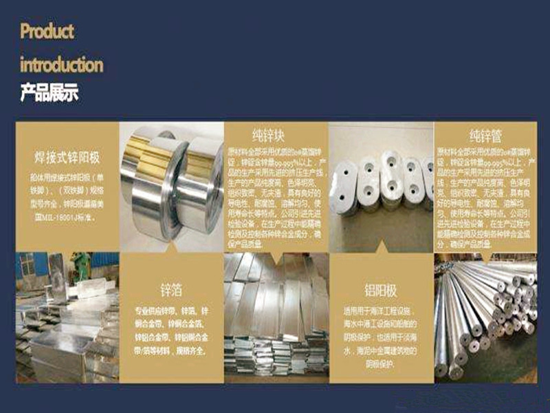 鋅合金 產品