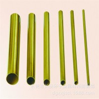 供應(yīng)中山H62銅管廠家批發(fā)，H62螺紋黃銅管，H62熱擠壓黃銅異型材