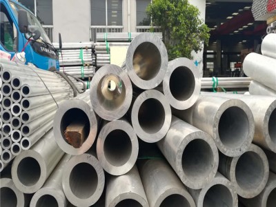 供應6005氧化鋁管 耐腐蝕鋁管 冰箱內襯管 耐低溫鋁管