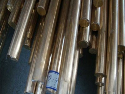 深圳全國現貨供應環保易車削B10/12白銅棒直徑23mm可按尺加工廠家