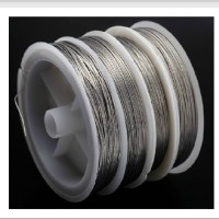供應10個鎳以上不銹鋼線材 SUS316精致亮光建筑裝飾用不銹鋼線材