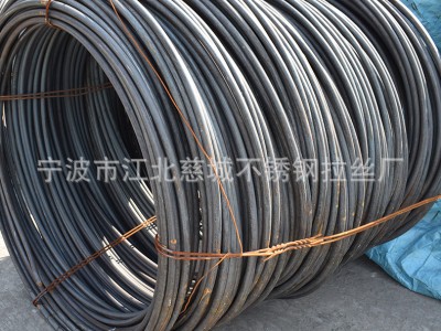 寧波現貨1.5~35mm3CR13不銹鐵彈簧線材 sus420J2草酸冷墩線材