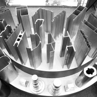 工程橋梁鋁型材汽車軌道交通鋁型材散熱器加工擠壓結構車體型材